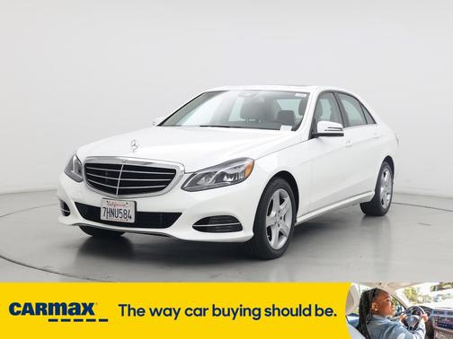 2015 Mercedes-Benz E-Class Luxury