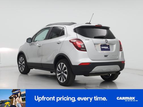 Silver 2022 Buick Encore Preferred