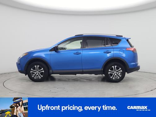 Blue 2018 Toyota RAV4 LE