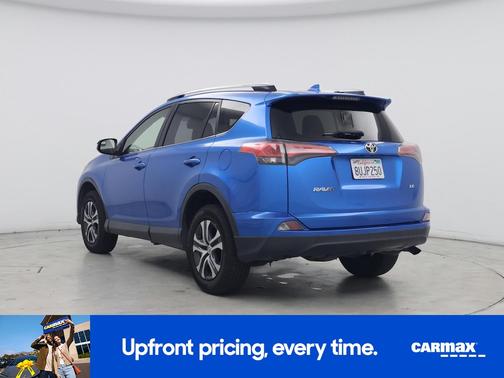 Blue 2018 Toyota RAV4 LE