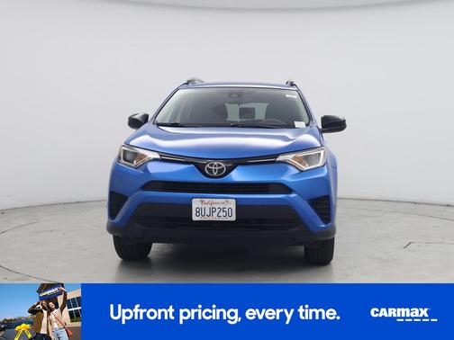 Blue 2018 Toyota RAV4 LE