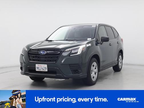 Green 2024 Subaru Forester