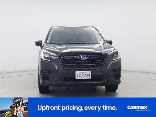 Green 2024 Subaru Forester