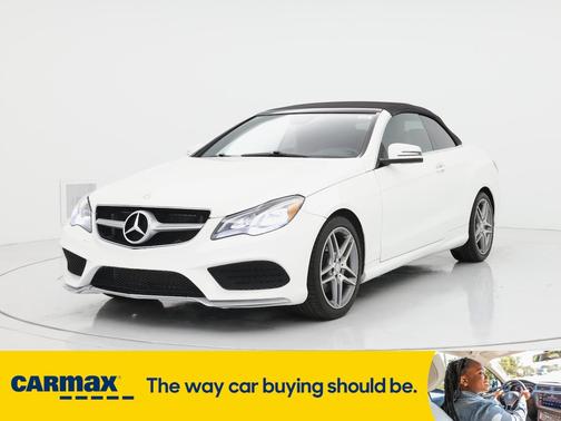 2017 Mercedes-Benz E-Class