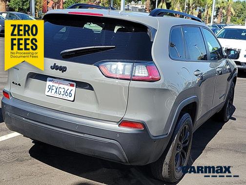 Gray 2023 Jeep Cherokee Altitude Lux
