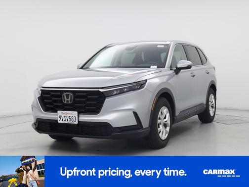 Silver 2025 Honda CR-V LX