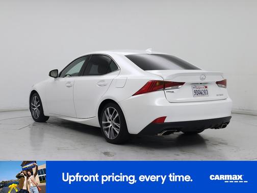 White 2020 Lexus IS 300