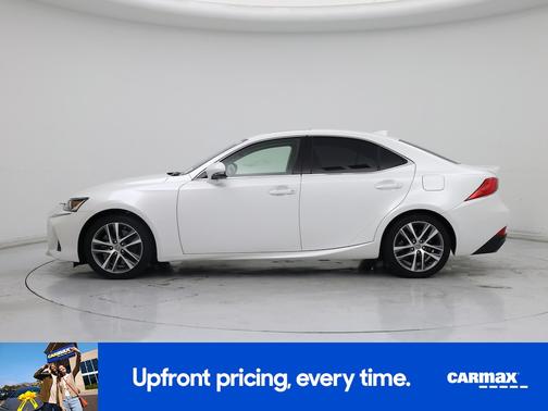 White 2020 Lexus IS 300