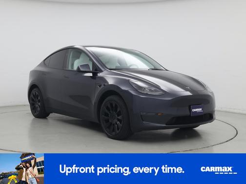 Gray 2024 Tesla Model Y