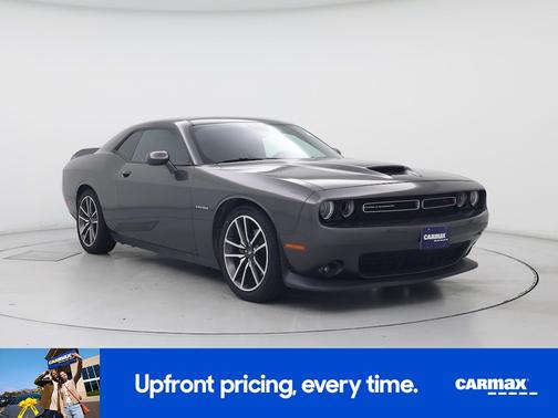 Gray 2021 Dodge Challenger R/T