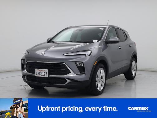 Gray 2025 Buick Encore GX Preferred