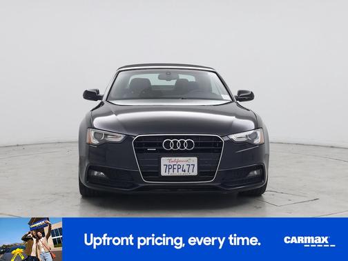 Black 2016 Audi A5 Premium Plus