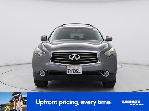 Gray 2014 INFINITI QX70