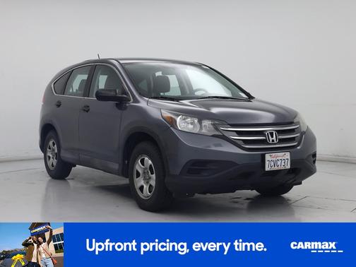 Gray 2014 Honda CR-V LX