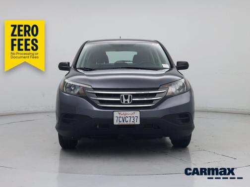 Gray 2014 Honda CR-V LX