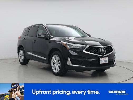 Black 2020 Acura RDX