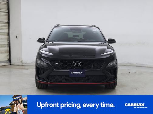 Black 2023 Hyundai KONA N