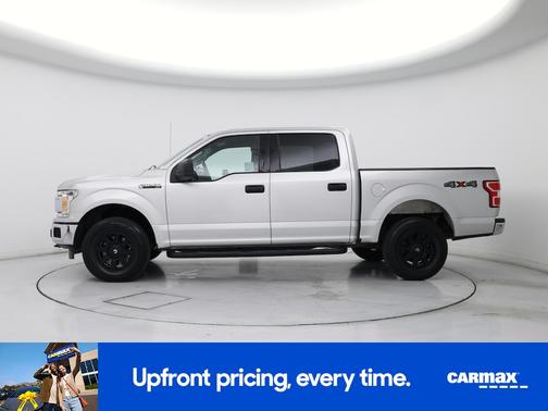 Silver 2018 Ford F-150 XLT
