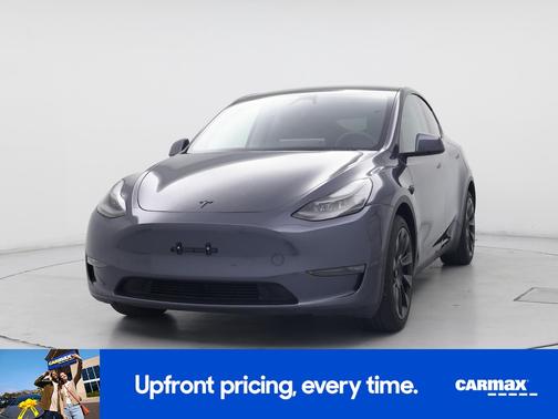 Gray 2023 Tesla Model Y Long Range