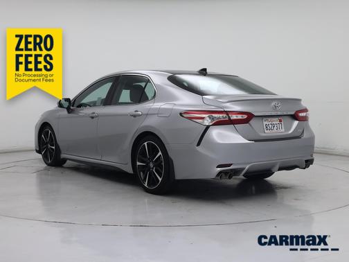 Silver 2020 Toyota Camry XSE