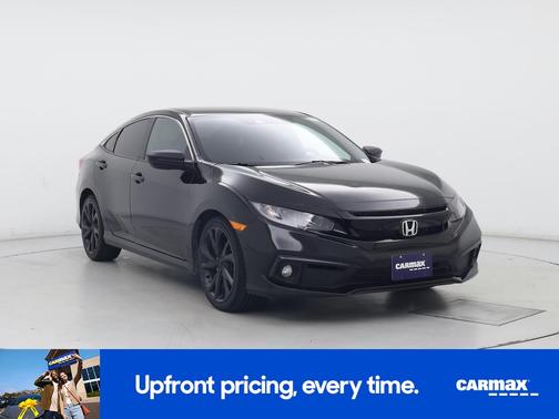 Black 2021 Honda Civic Sport