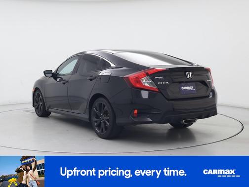 Black 2021 Honda Civic Sport