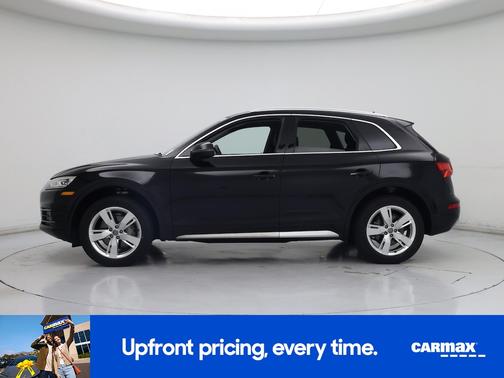 Black 2019 Audi Q5 Premium