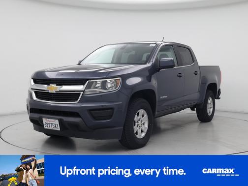 2020 Chevrolet Colorado Work Truck