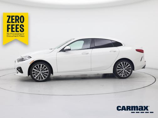 White 2021 BMW 228 Gran Coupe I Gran Coupe
