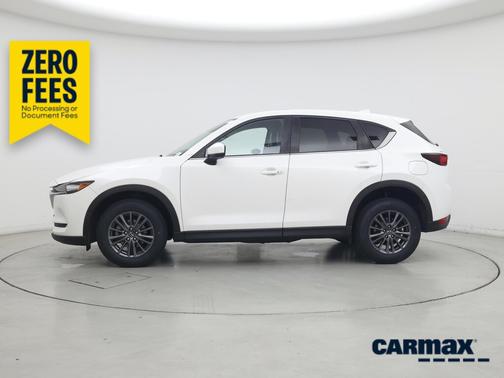 White 2019 Mazda CX-5 Touring