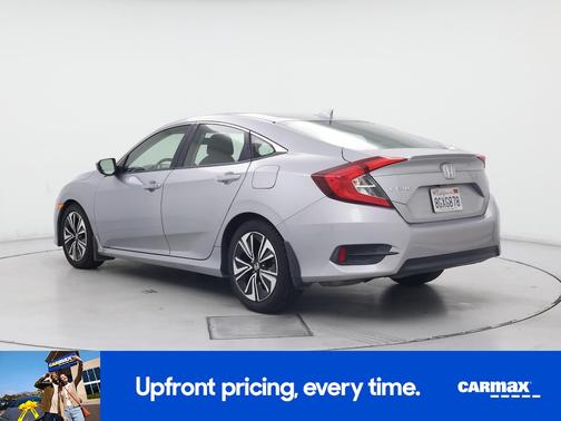 Silver 2018 Honda Civic EX-T