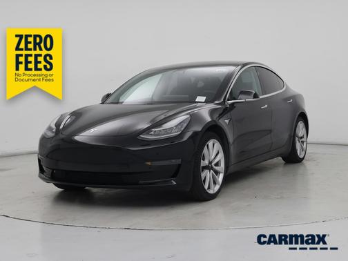 Black 2020 Tesla Model 3 Standard Range Plus