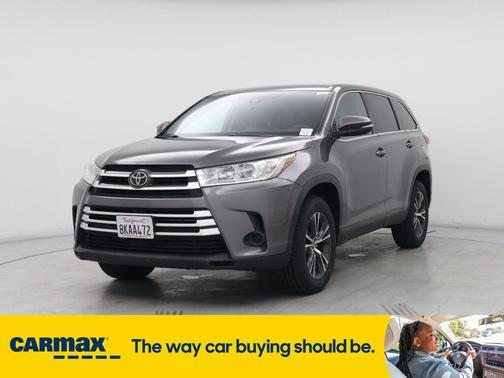 2019 Toyota Highlander LE