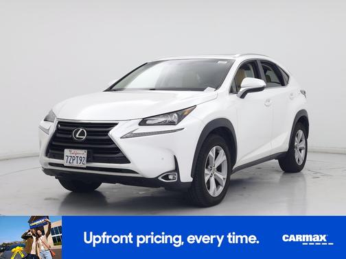 2017 Lexus NX 200t 