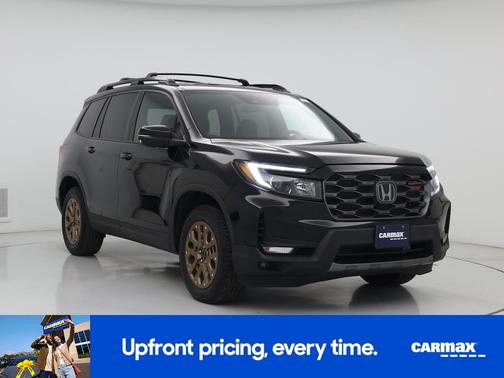 Black 2023 Honda Passport Trailsport