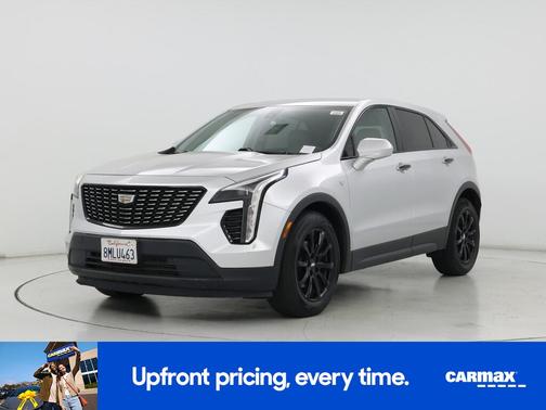Silver 2019 Cadillac XT4 Luxury