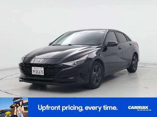 Black 2023 Hyundai ELANTRA HEV Blue