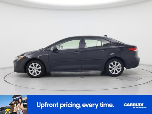 Black 2024 Toyota Corolla Hybrid LE