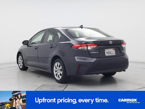 Black 2024 Toyota Corolla Hybrid LE