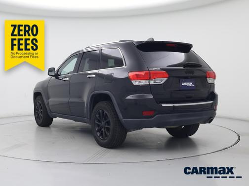 Black 2016 Jeep Grand Cherokee Limited