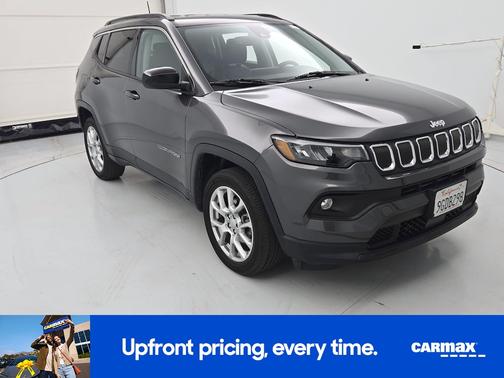 Gray 2022 Jeep Compass Latitude Lux
