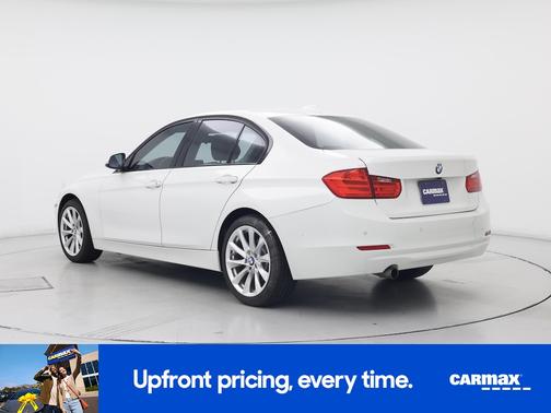 White 2015 BMW 320 XI