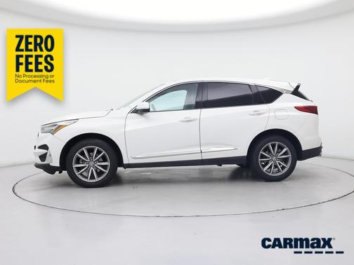 White 2020 Acura RDX SH-AWD Technology