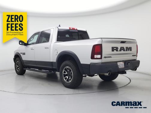 Gray 2018 RAM 1500 Rebel