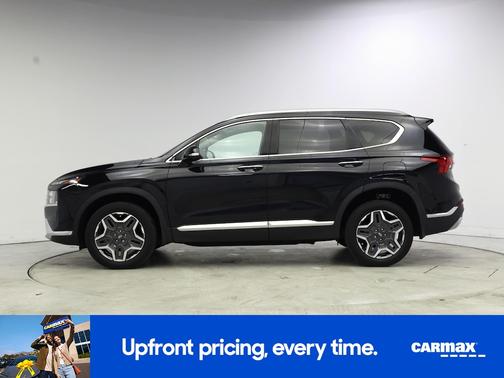 Black 2023 Hyundai SANTA FE HEV SEL Premium