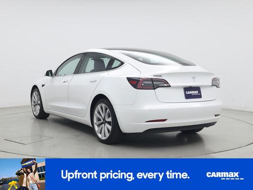 White 2019 Tesla Model 3 Standard Range Plus