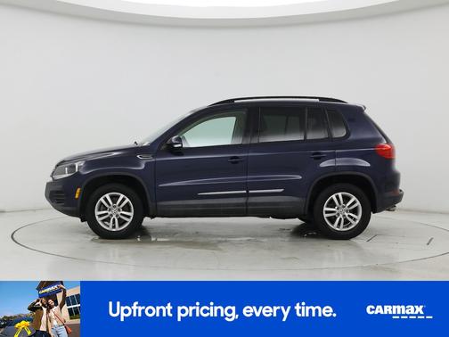 2016 Volkswagen Tiguan S