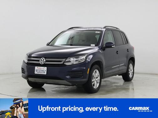 2016 Volkswagen Tiguan S