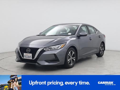 Gray 2023 Nissan Sentra SV