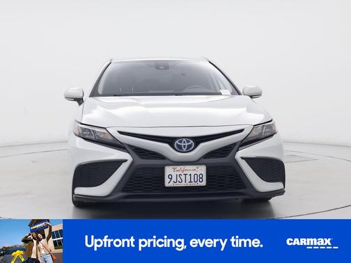 Gray 2024 Toyota Camry Hybrid SE